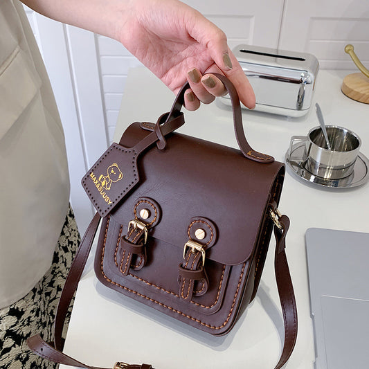 Women's Spring Fashion Homemade Material Cambridge Trendy Crossbody Bags