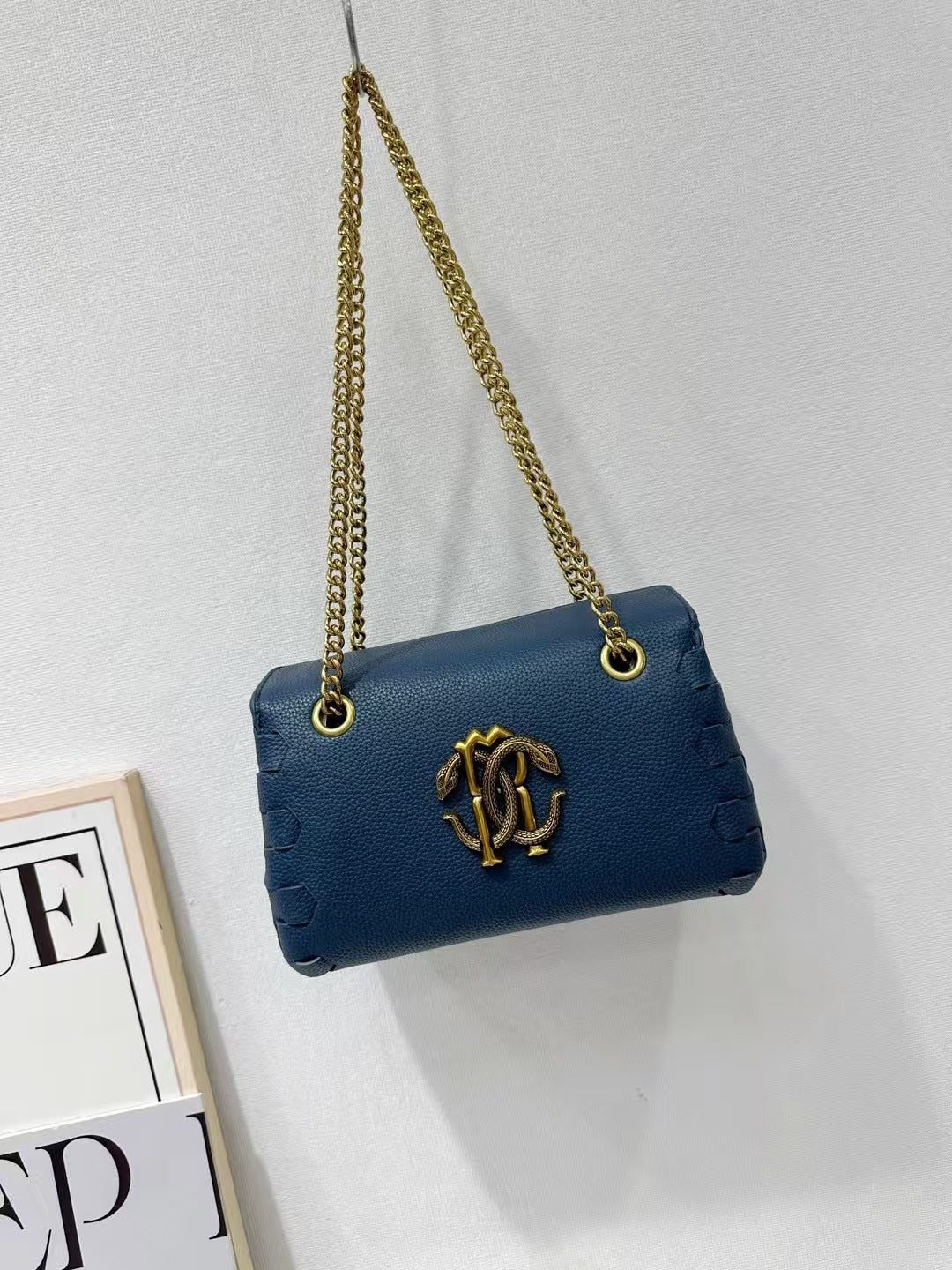 Women's Simple Large Capacity Fashionable Portable Commuter Small Square Bags