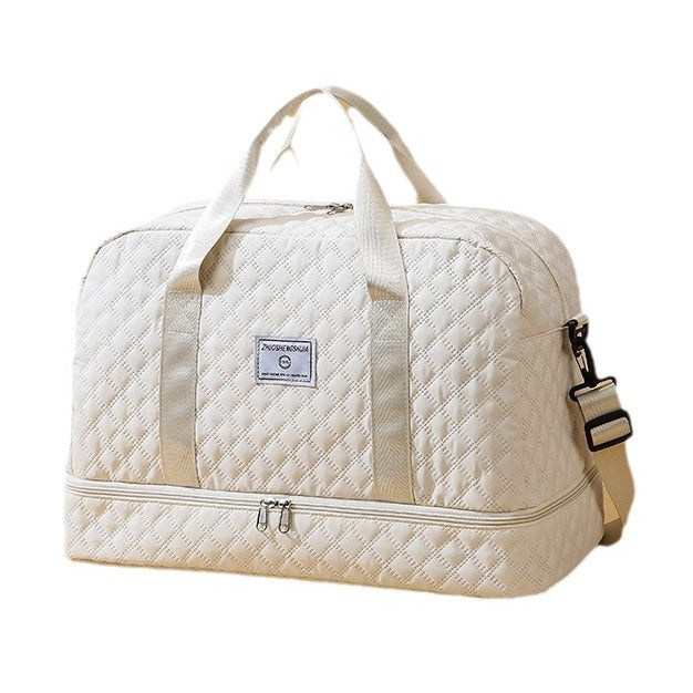 Dry Wet Separation Yoga Fitness Large Capacity Travel Bags