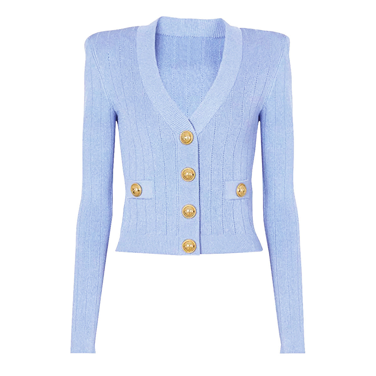 Women's Fashion Classic High Quality Versatile Knitted Jackets