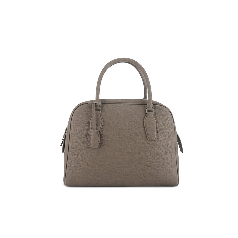 First Layer Cowhide Portable Bowling Large Bags