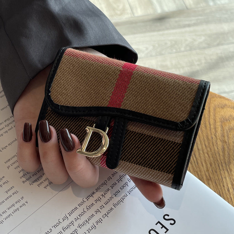 Women's Fashion Multiple Slots Exquisite Large Capacity Card Holder