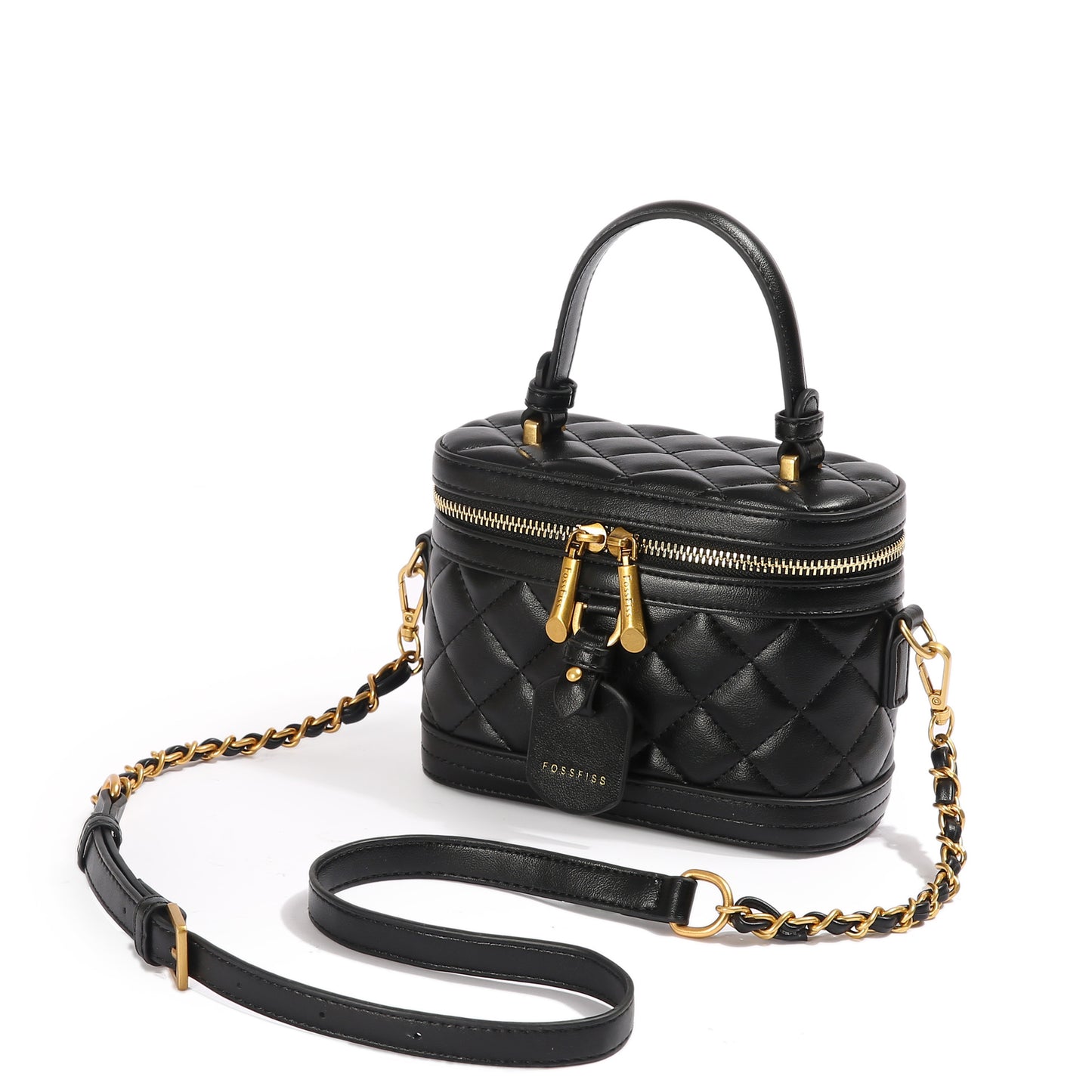 Women's Pure White High-grade Portable Niche Bags