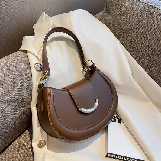 Fashionable Korean Style Niche Underarm Simple Shoulder Bags