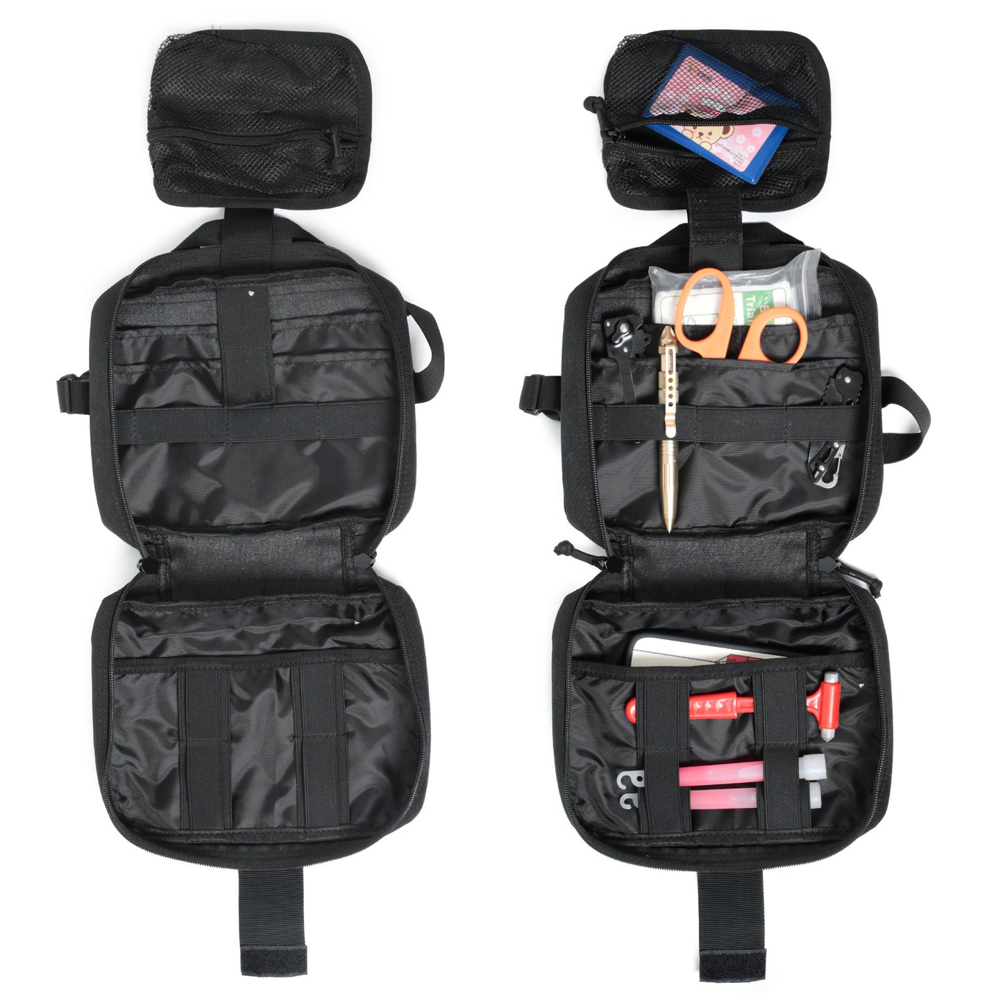 Pannier Storage First-aid Kit Laser Cutting Outdoor Bags