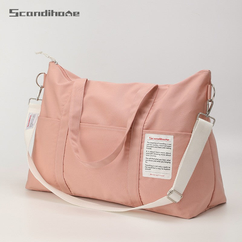 Source Portable Waterproof Large Capacity Clothing Travel Bags