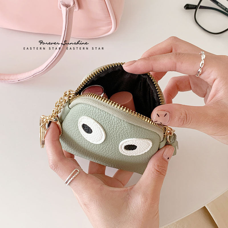 Mini Creative Cartoon Zipper Pocket Lovely Coin Purses