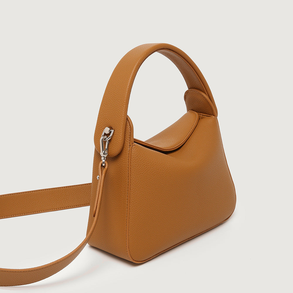 Large Capacity Cigarette Solid Color Pillow Handbags