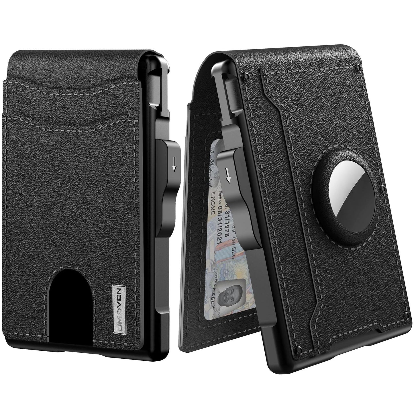 Men's Versatile Comfortable High-grade Leather Soft Card Holder