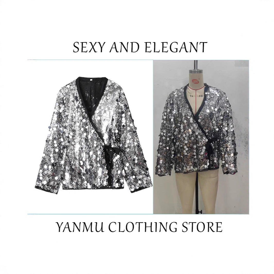 Women's Shirt Long Sleeve Fashion Pure Color Coats