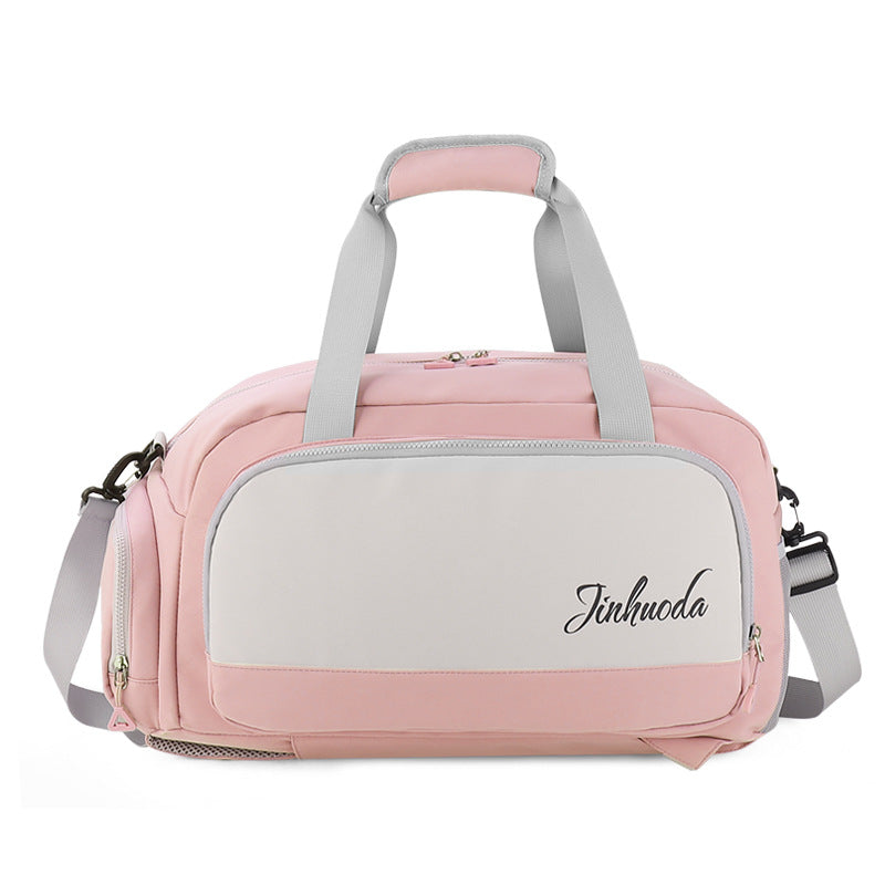Women's With Shoe Compartments Large Capacity Waterproof Travel Bags