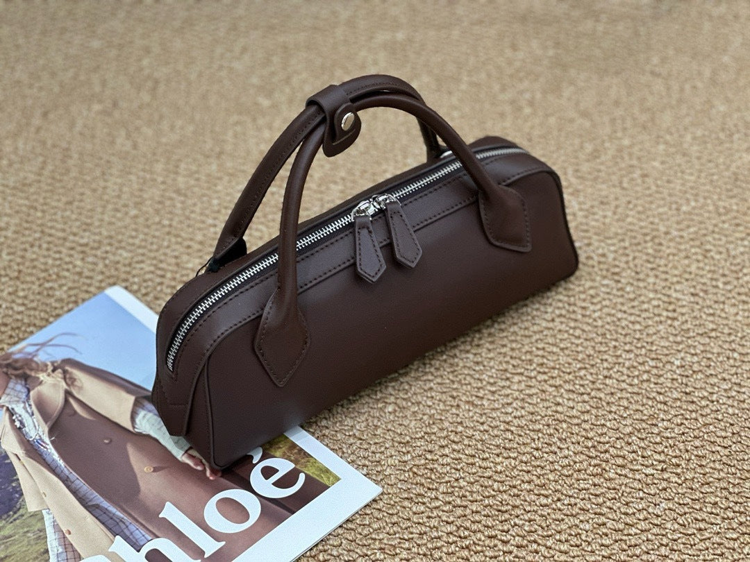 Women's Design Large Capacity Long Red Handbags