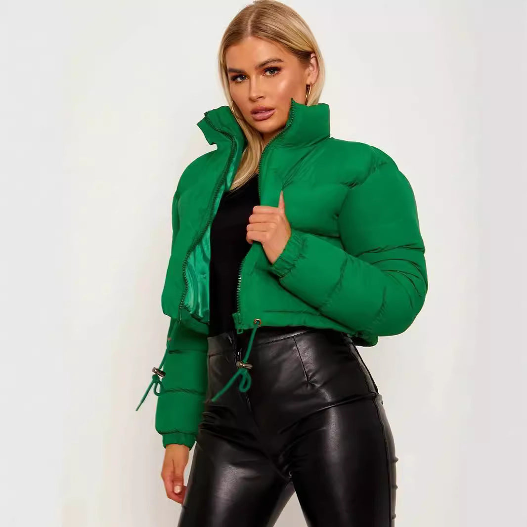 Women's Trendy Warm Bubble Bread Down Coats