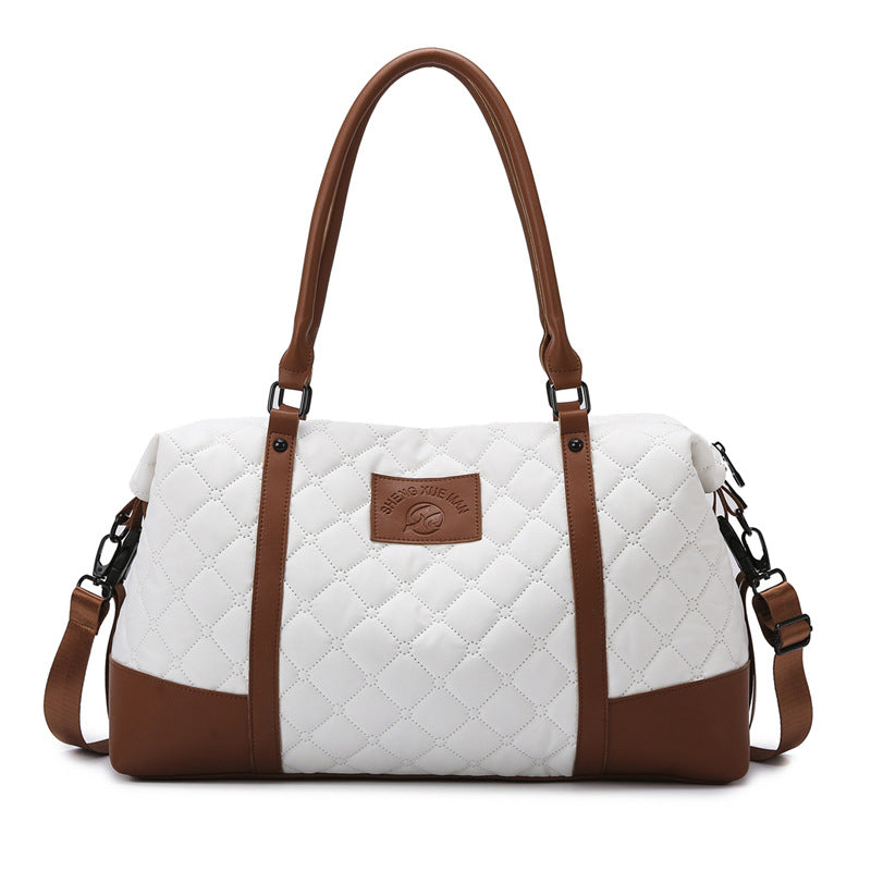 Women's & Men's & Portable Lightweight Short Trip Large Travel Bags