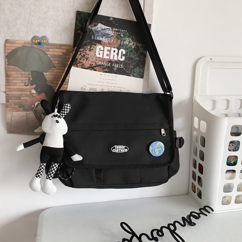 Men's Fashion Campus Make-up Class Unisex Men's Messenger Bags