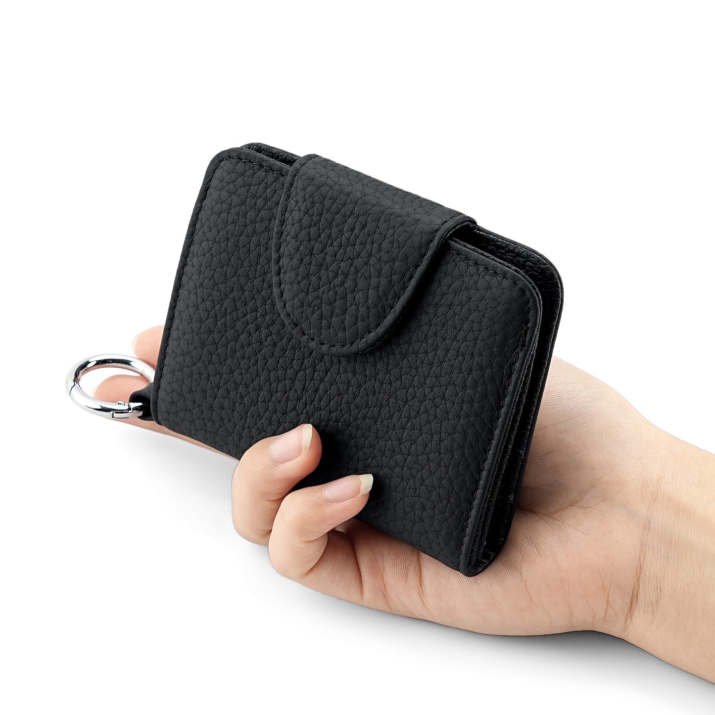 Women's Type First Layer Cowhide Genuine Leather Coin Purses