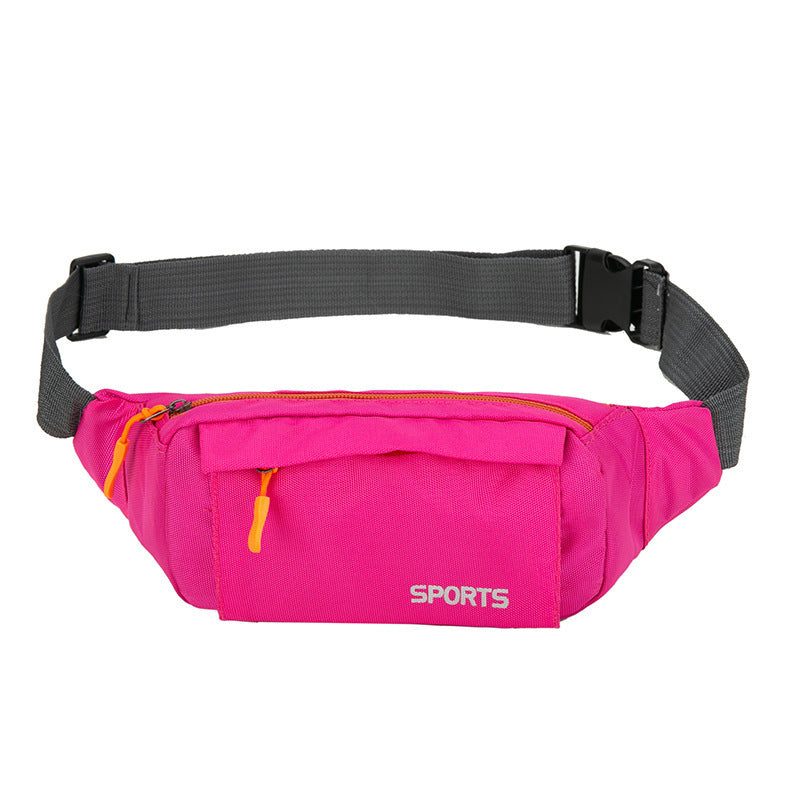 Men's Trendy Comfortable Fashion Nylon Fitness Men's Waist Packs
