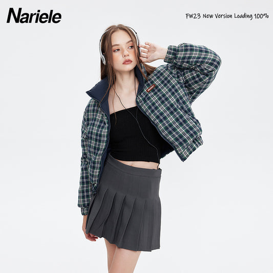 American Both Sides Wearable Cotton Clothes Winter Hot Coats