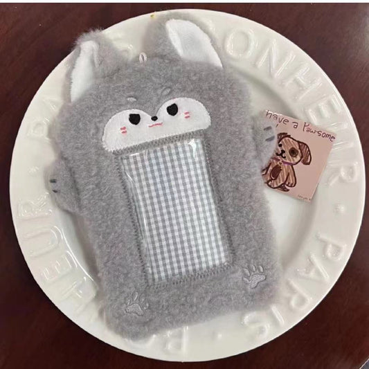Cartoon Cute Polaroid Storage Pendant Star Card Holder