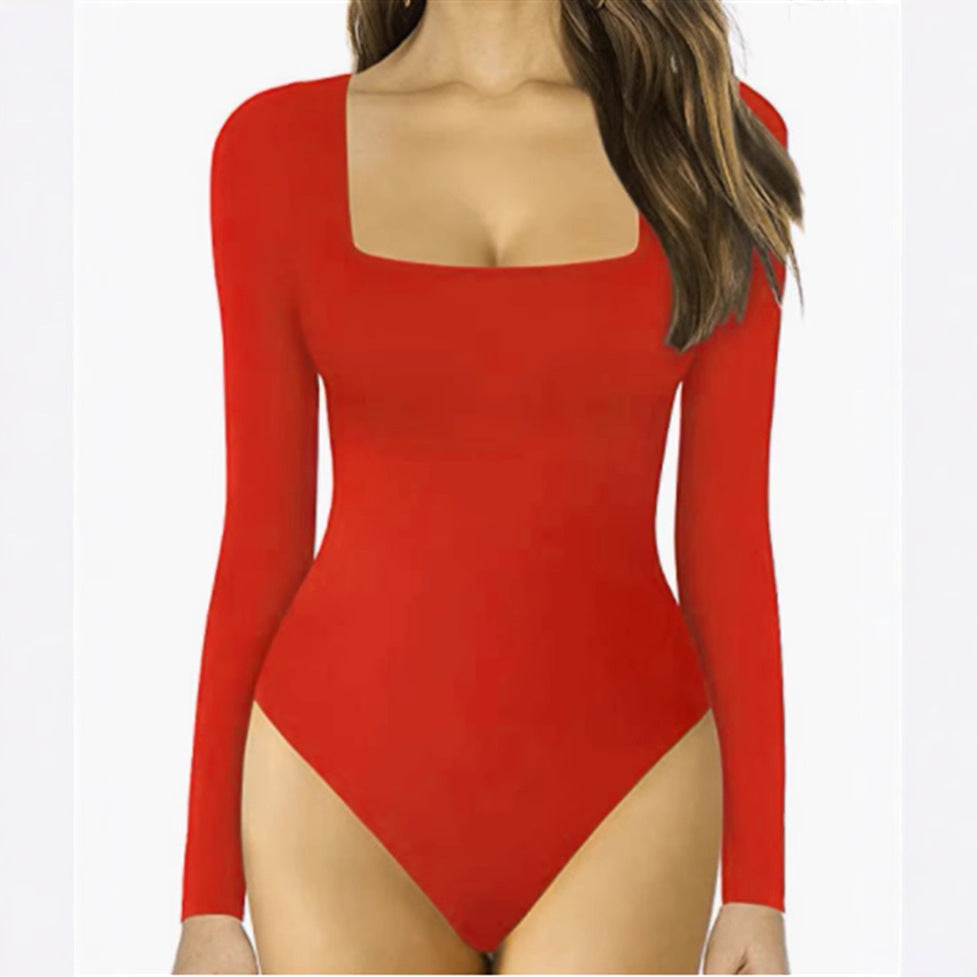 Elegant Casual Women's Brushed Fashionable Swimsuit Jumpsuits