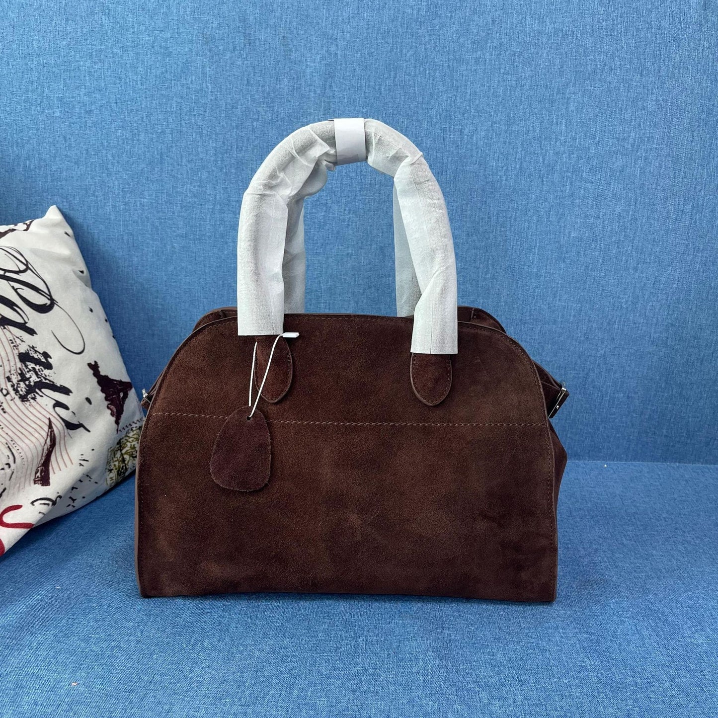 Old Money Style Fashion Genuine Leather Handbags