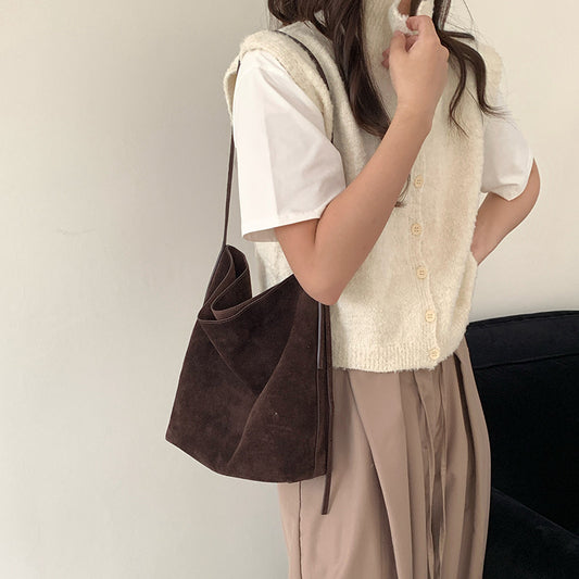 Trendy Creative Genuine Leather Female Niche Bags