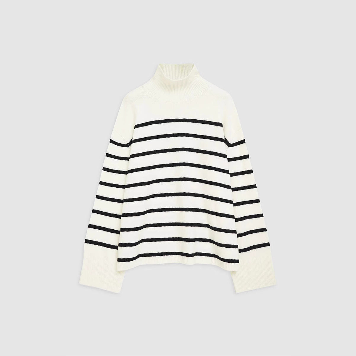 Women's Clearance At Loss No Classic Loose Striped Sweaters