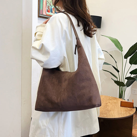 Textured Large Capacity Totes Autumn Frosted Bags