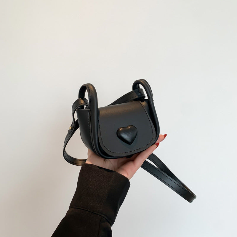 Fashion Mini Female With Hearts Spring Shoulder Bags