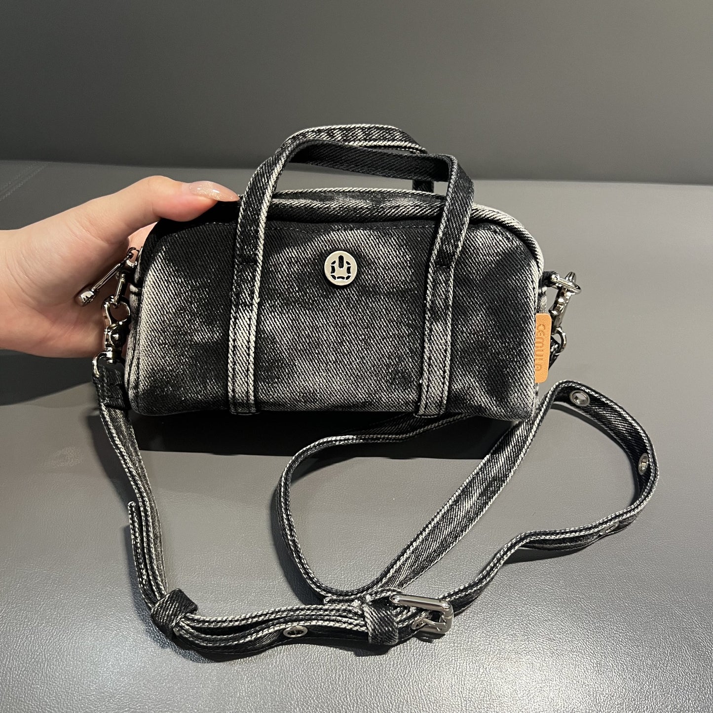 Classic Pretty Popular Boston Mobile Fashion Small Square Bags