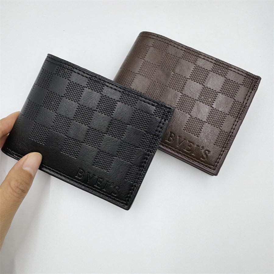 Men's New Low Price Short Fashion Card Holder