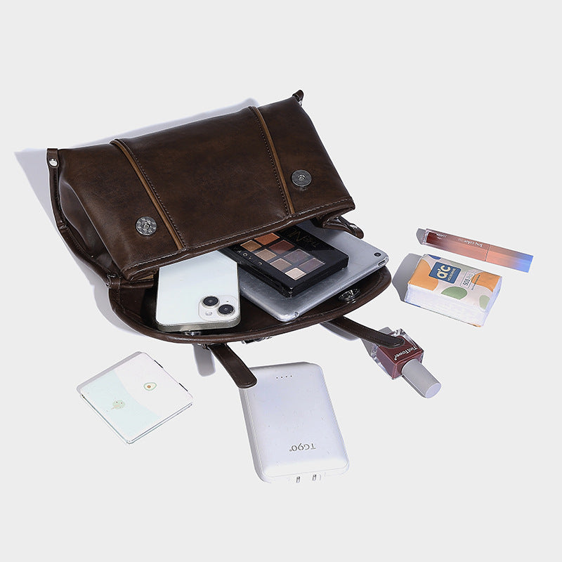 Winter American Retro Minority Fashion One Handbags