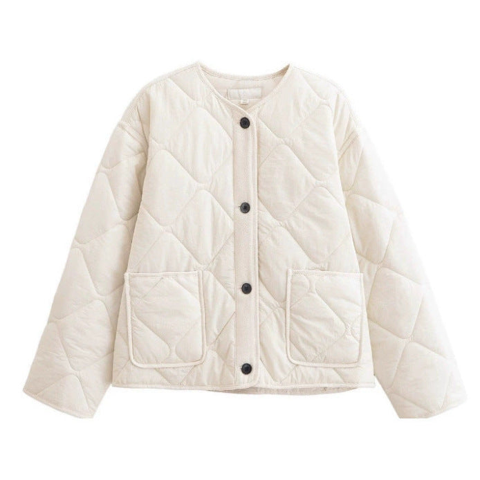 Women's Classic Comfortable Fashion Waterproof Cotton Coats