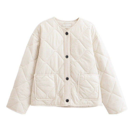 Women's Classic Comfortable Fashion Waterproof Cotton Coats