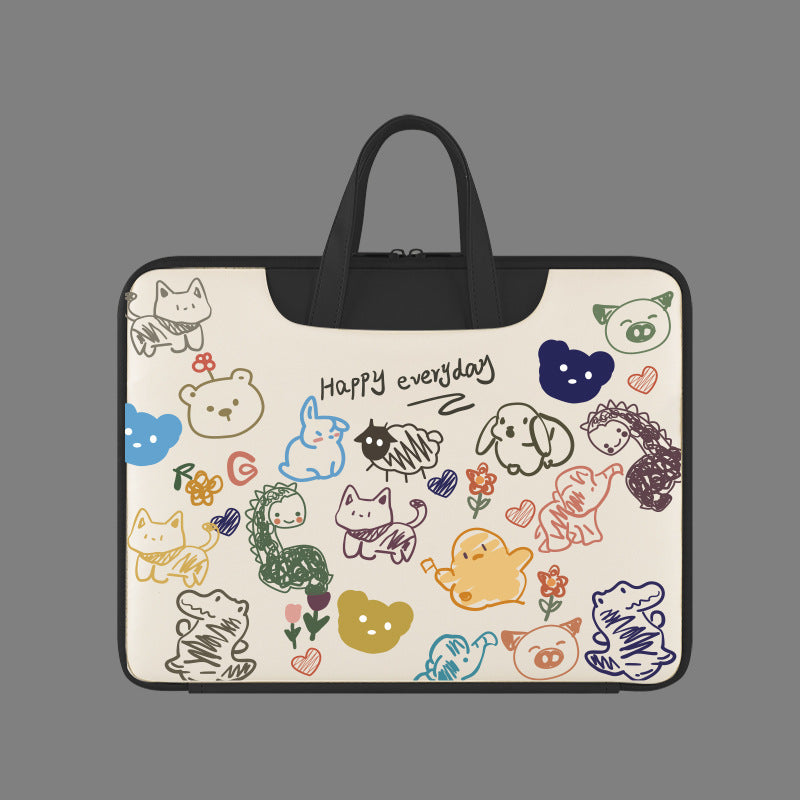 Women's Innovative Stylish Popular Sleeve Apple Laptop Bags