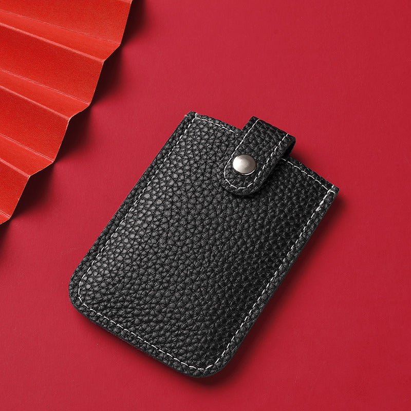 Pull-out Multiple Slots Certificate Large Capacity Card Holder