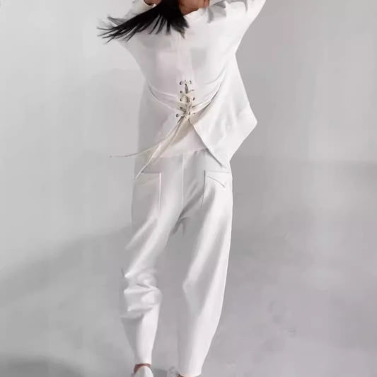 Autumn Fashion Craft Trendy Sports Solid Suits