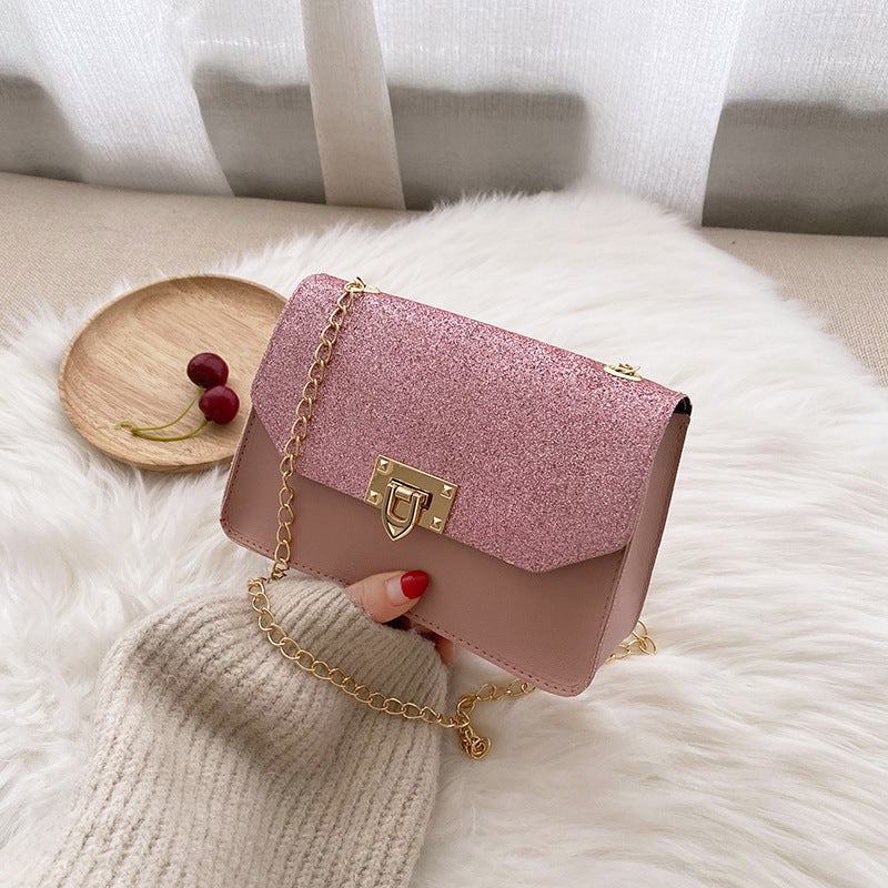 Women's Unique Mini Versatile Sequined Chain Crossbody Bags