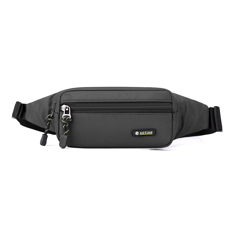 Men's Simple Fashion Pouch Mobile Oxford Cloth Men's Waist Packs