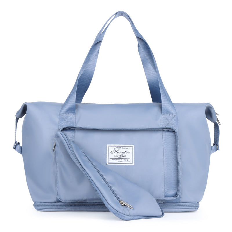 Women's Large Capacity Training Swim Printable Storage Travel Bags