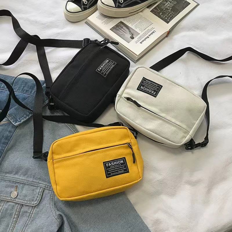 Men's Canvas Style Best Selling One Men's Shoulder Bags