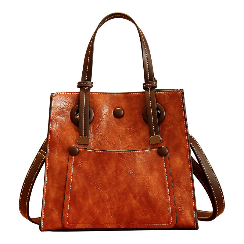 Women's Simple Large Capacity Totes Popular One Bags