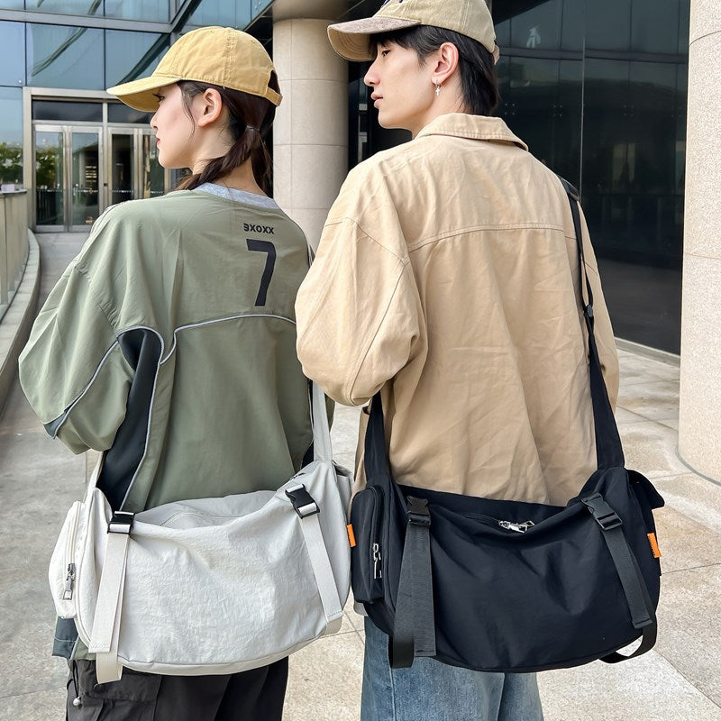Men's Style Mechanical Shirt Wind Waterproof Commuter Men's Messenger Bags