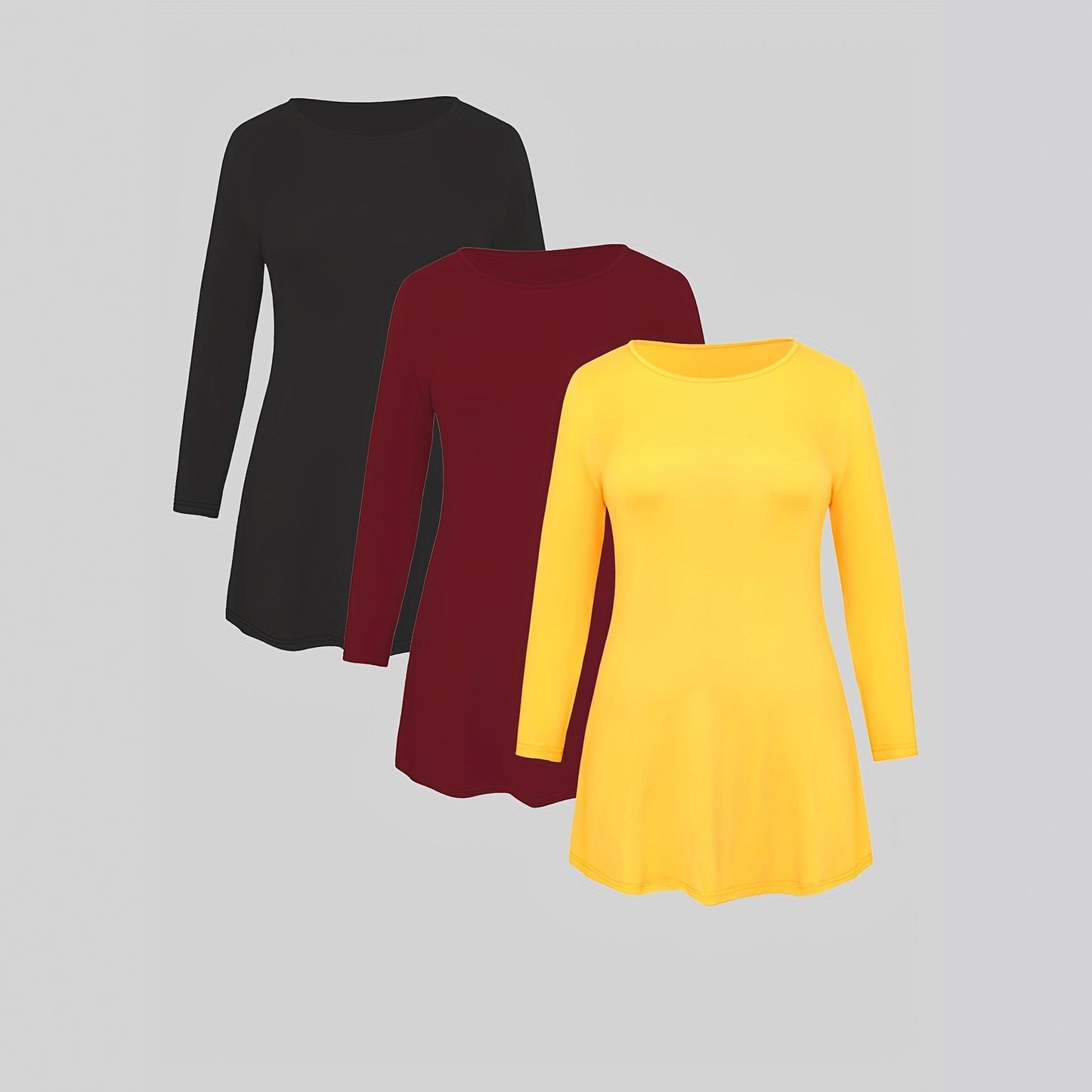 Women's Base Shirt Warm Comfort Casual Underwear Suits
