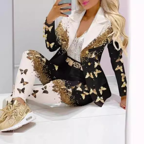 Women's Unique Example Casual Fashion Set Suits