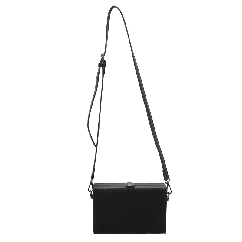 Women's & Men's & Hard Box High-grade Fashion Shaping Men's Messenger Bags