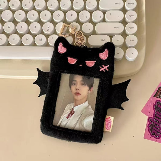 Devil Plush Meal Mini Truck Display Card Holder