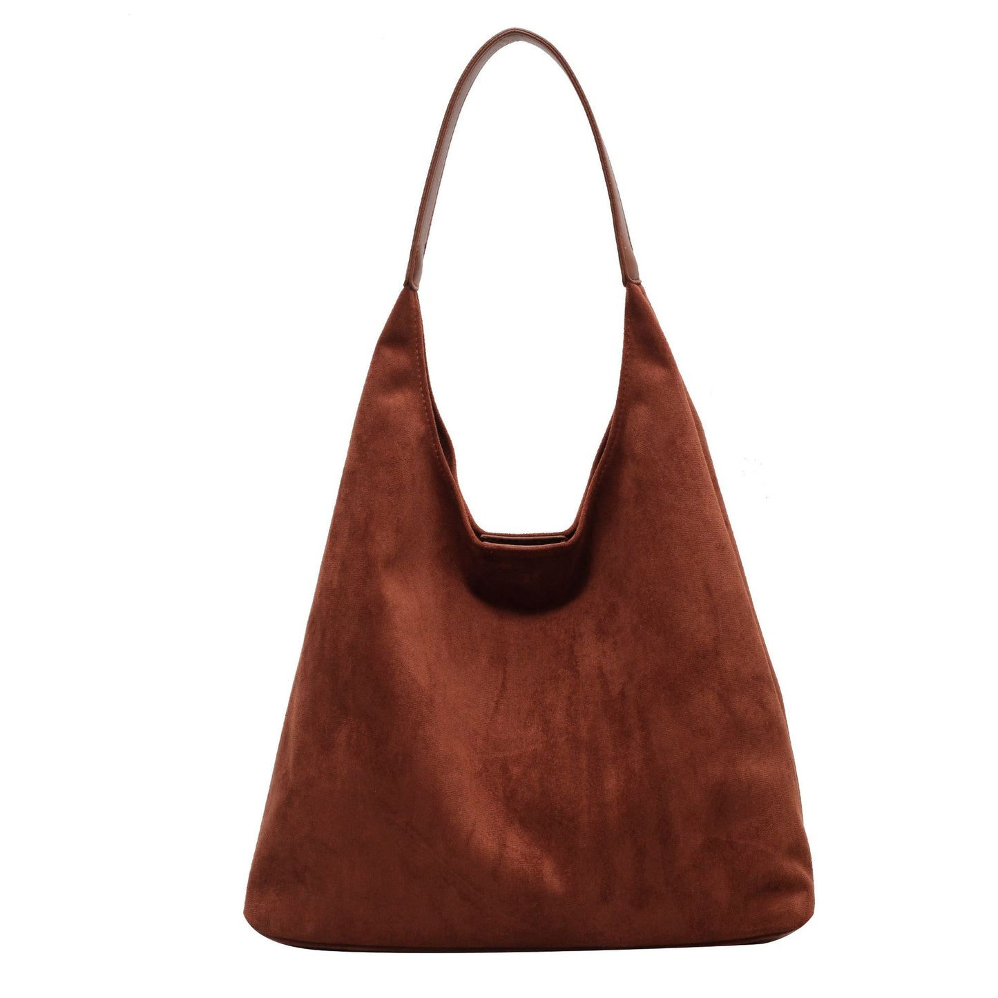 Women's Vintage Suede Bread Popular One Underarm Armpit Bags