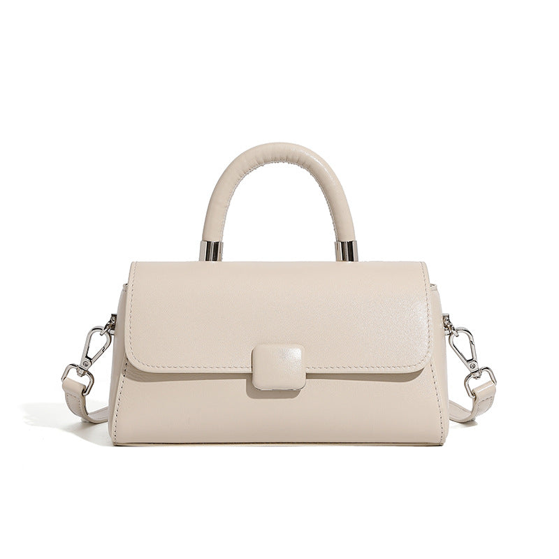 Women's Genuine Leather Light Luxury Minority High-grade Handbags