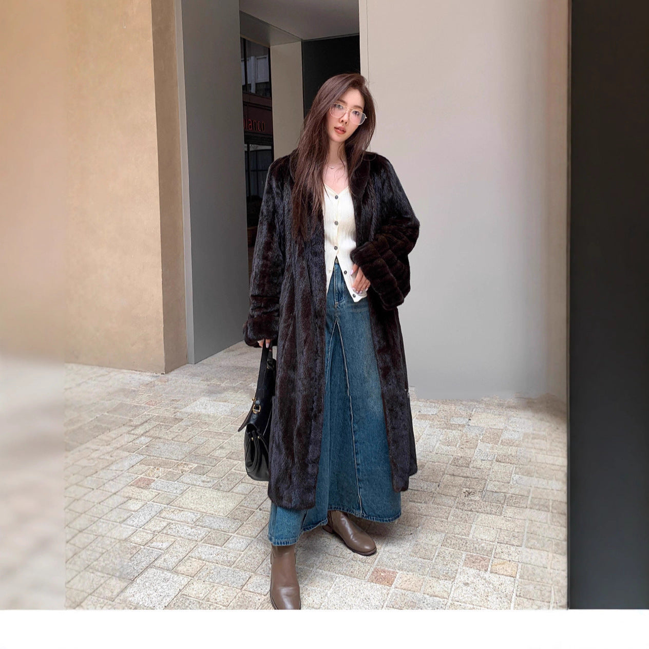 Mink Imitation Fur Female Whole Marten Coats